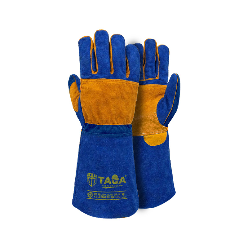 Sarung Tangan Kulit Tahan Panas TAGA – Welding Gloves