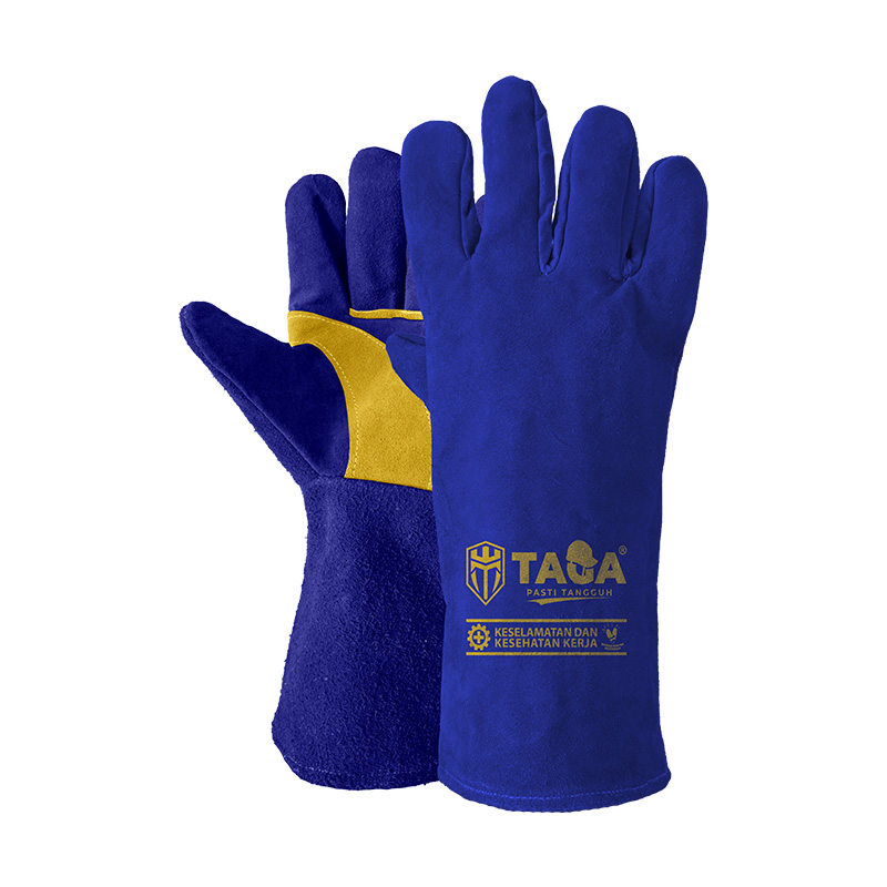 Welding Gloves TAGA – Blue