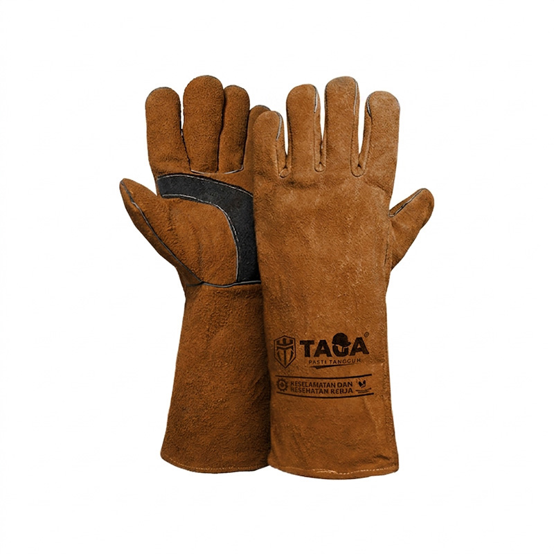 Sarung Tangan Las TAGA – Cokelat